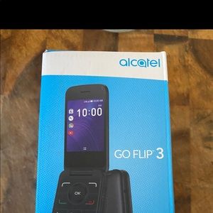 Alcatel Flip Phone